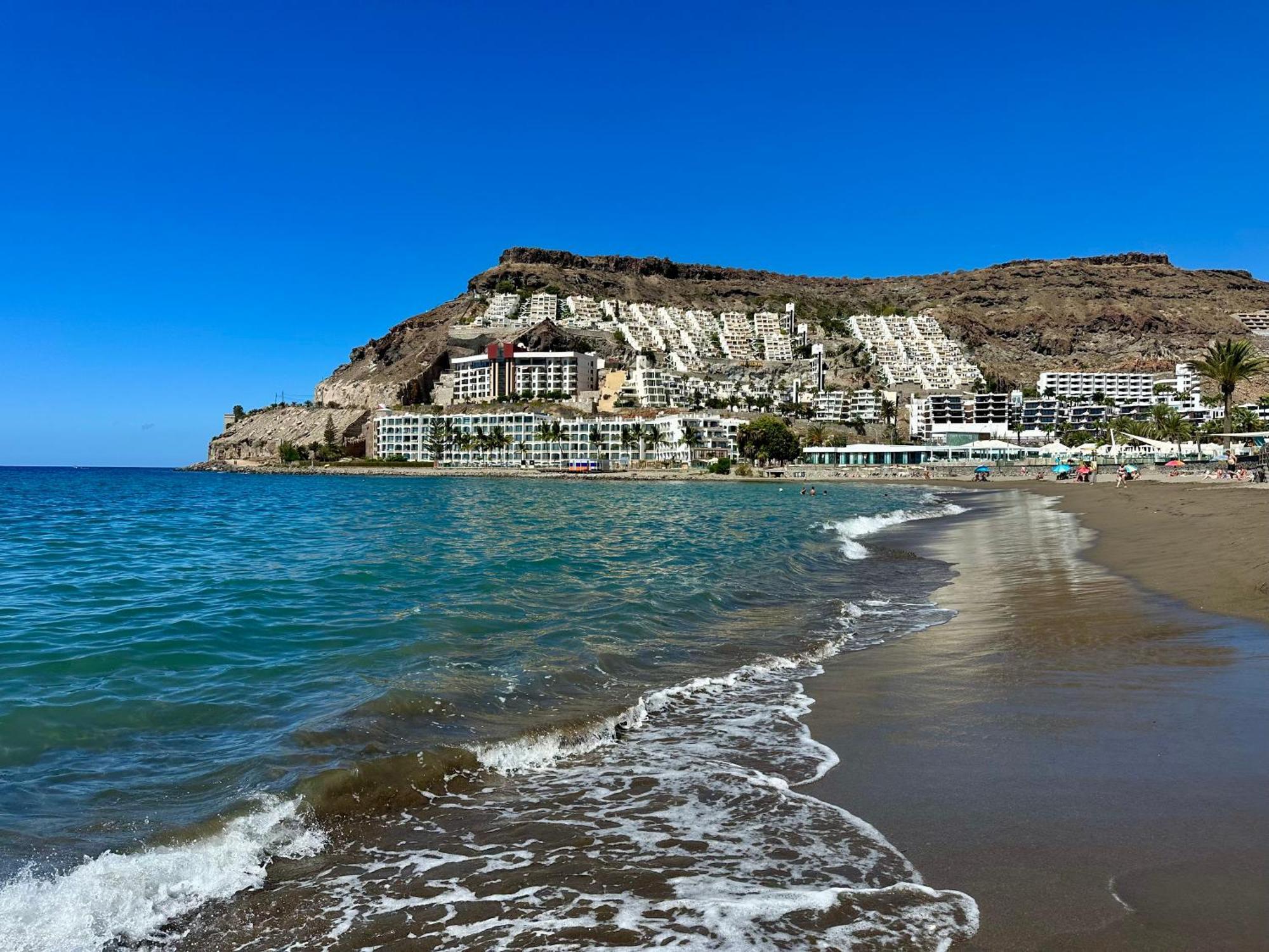 Apartment With Ocean View Playa Del Cura  Exterior foto